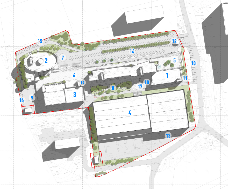 ООО «ВСК»建筑综合体-23