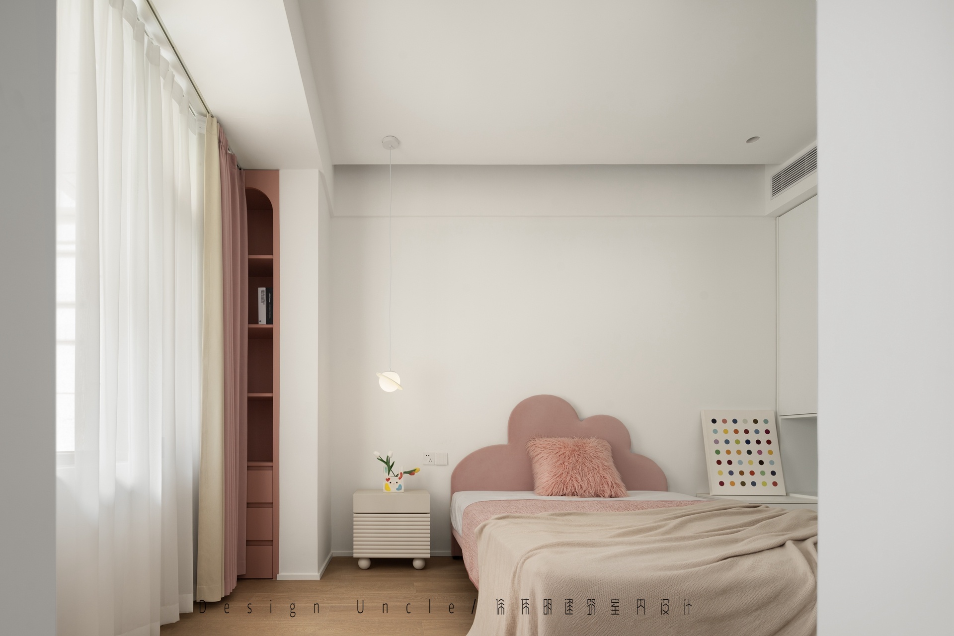 126㎡现代极简风丨中国武汉丨徐伟明建筑室内设计-39