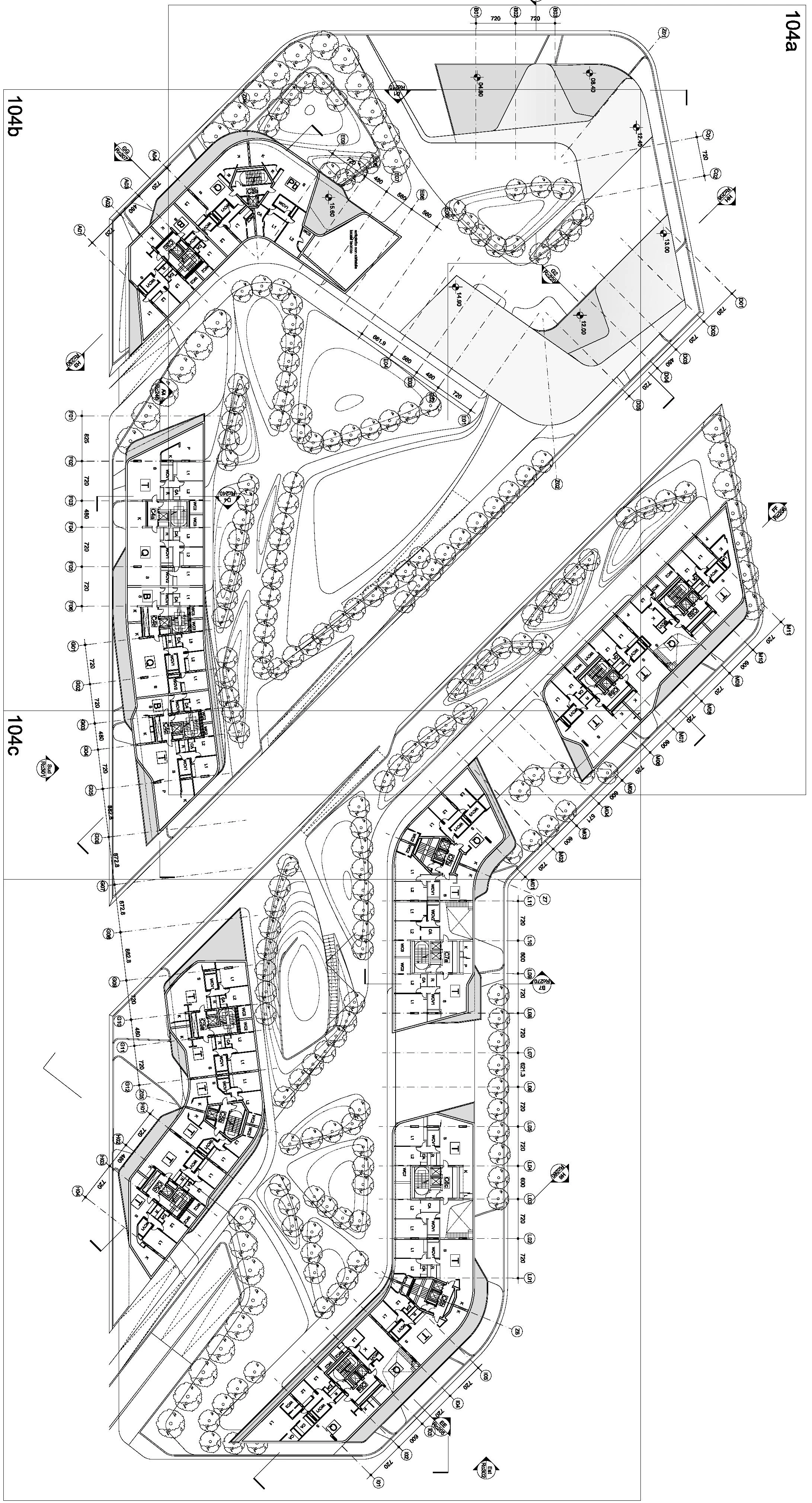 米兰城市生活区 · 扎哈·哈迪德建筑事务所的高能城市入口-45