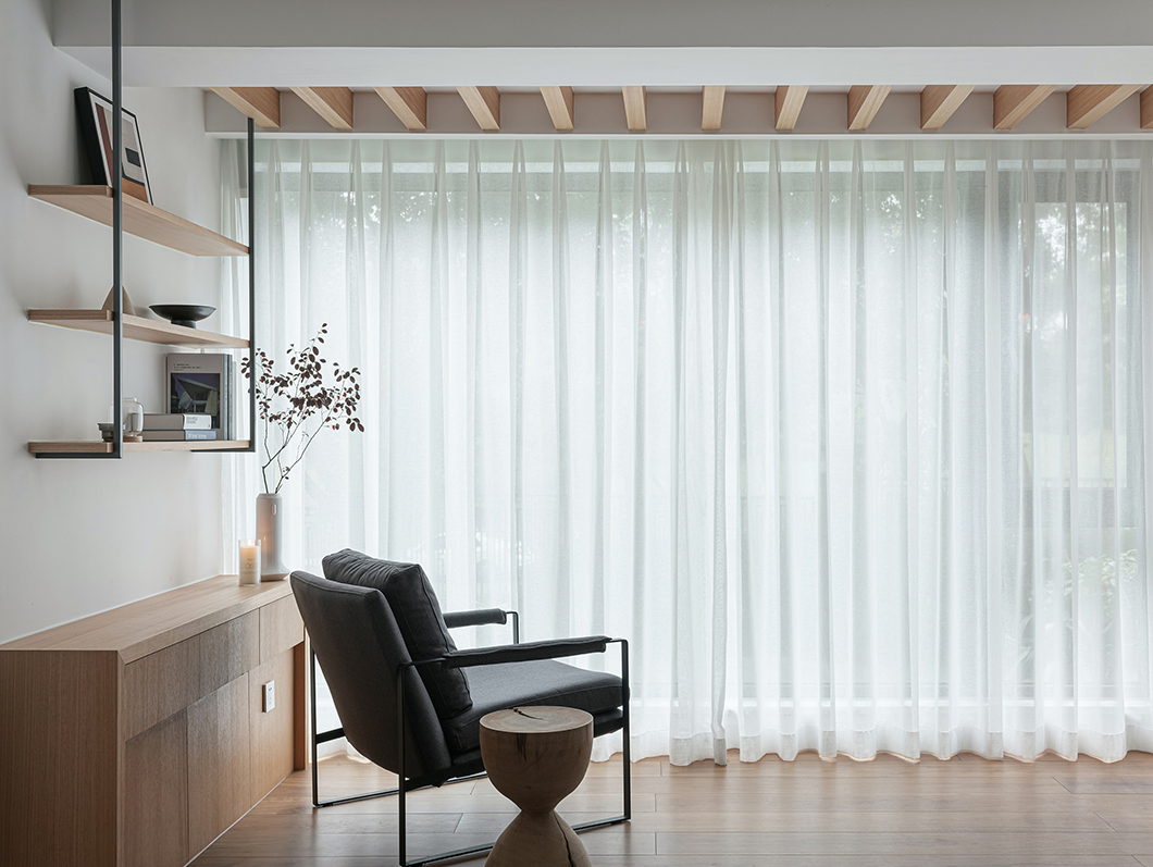 原木之魅 | 季意空间设计带来的温馨宁静居住体验-20