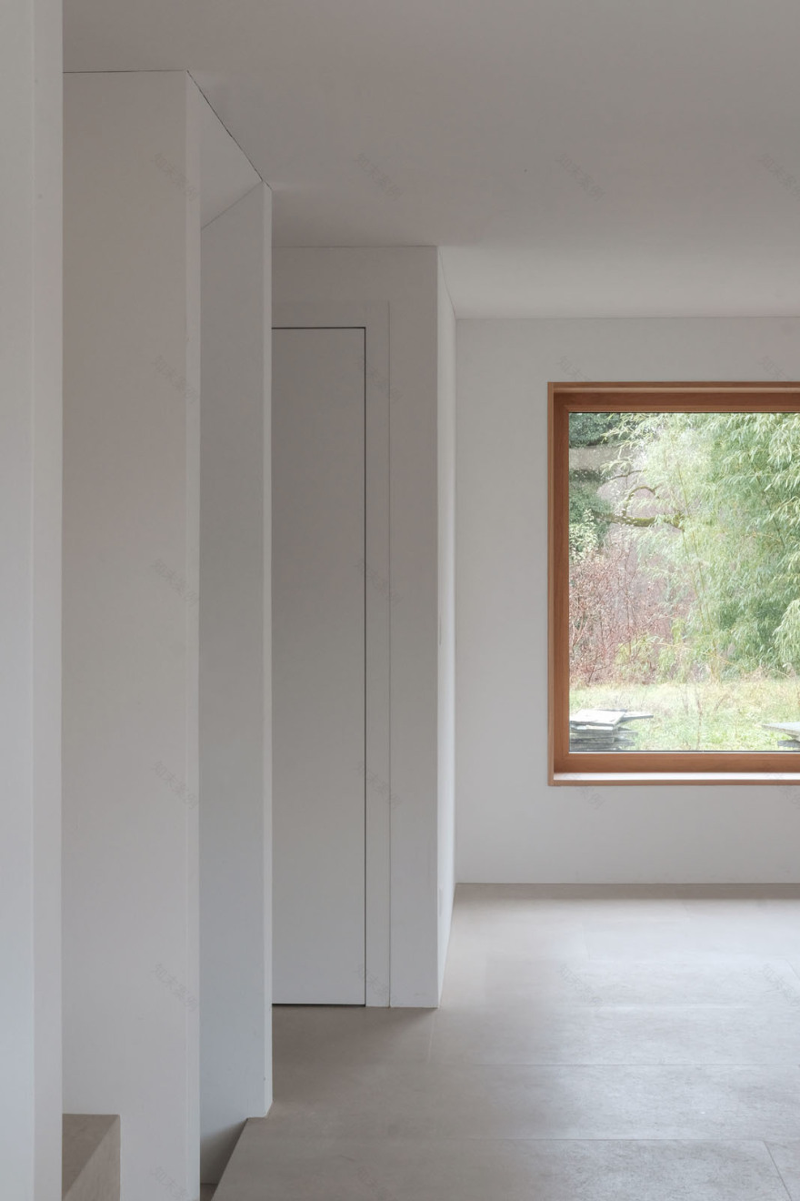 带有三个花园的房子丨Allen + Crippa-29