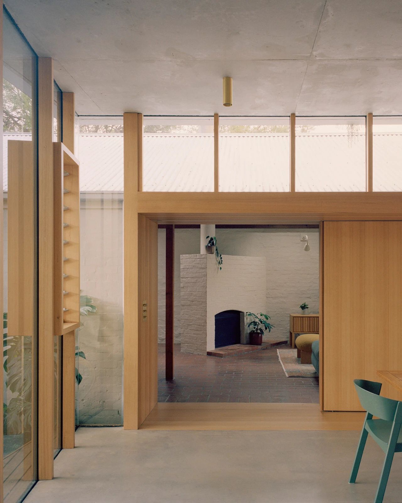 折线形屋顶房子丨澳大利亚墨尔本丨Studio Bright-47