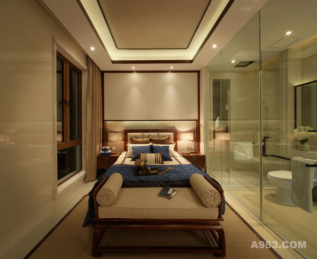 琼海万泉河温泉小镇独栋别墅样板间-10