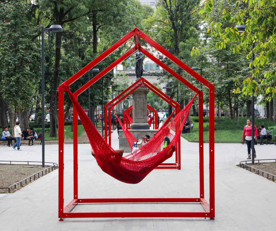 疫情时代的社交活动装置-26