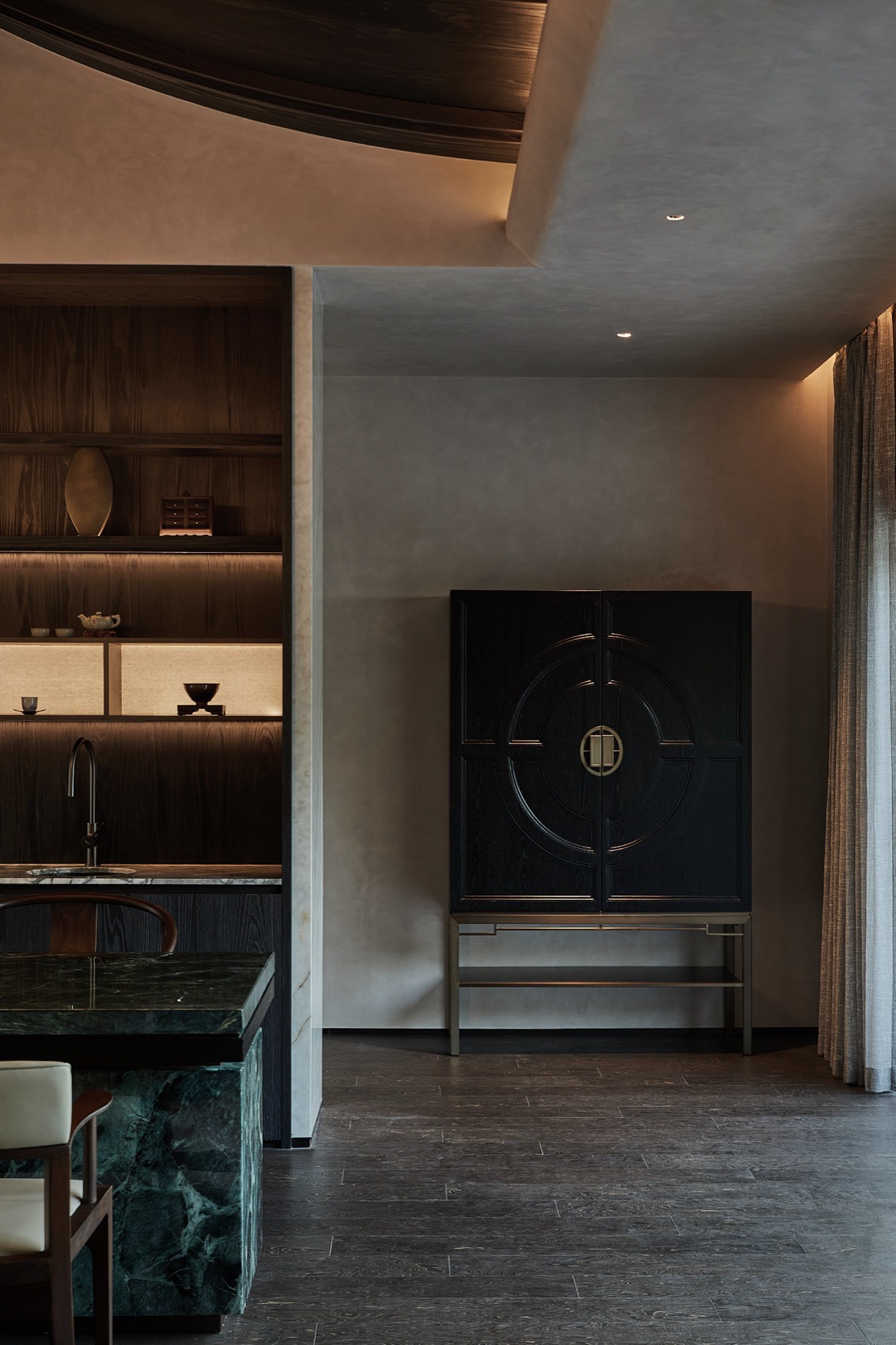 浙江西子宾馆·西园茶馆丨中国杭州丨杭州诺瓦空间设计-107