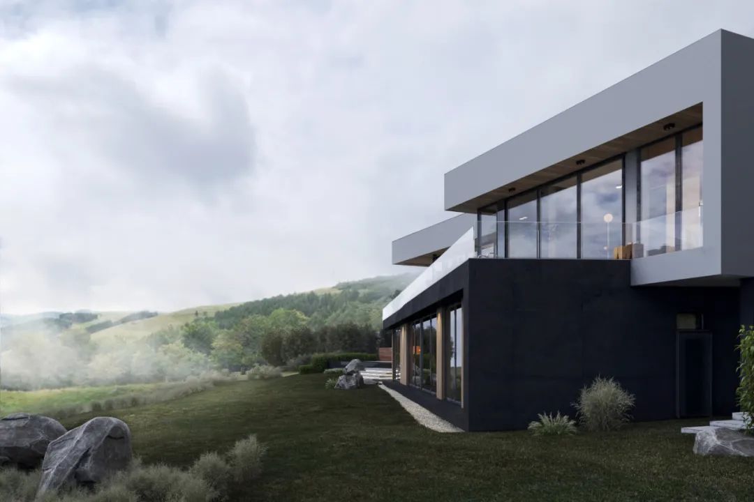 140㎡原木简约公寓丨Need Design-44