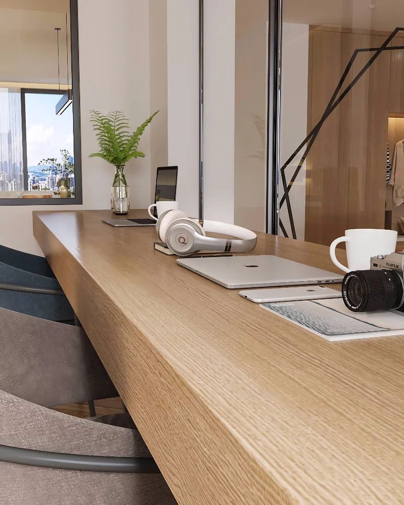 《稀星》橙熹设计,现代极简风格,温馨舒适-48