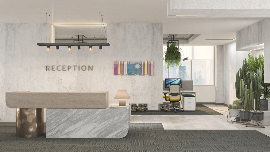 cubic architecture style office design-5