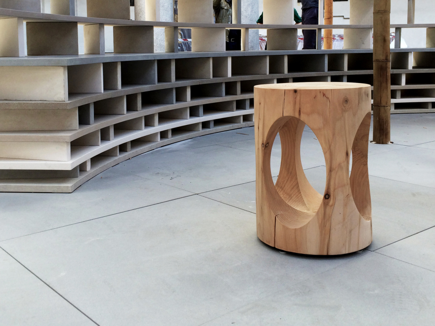 米兰古堡中的非洲村落 | Kéré建筑事务所 Courtyard Village-23