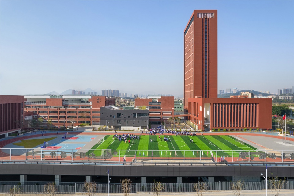 深圳中学坪山创新学校丨中国深圳丨CMAD Architects-27