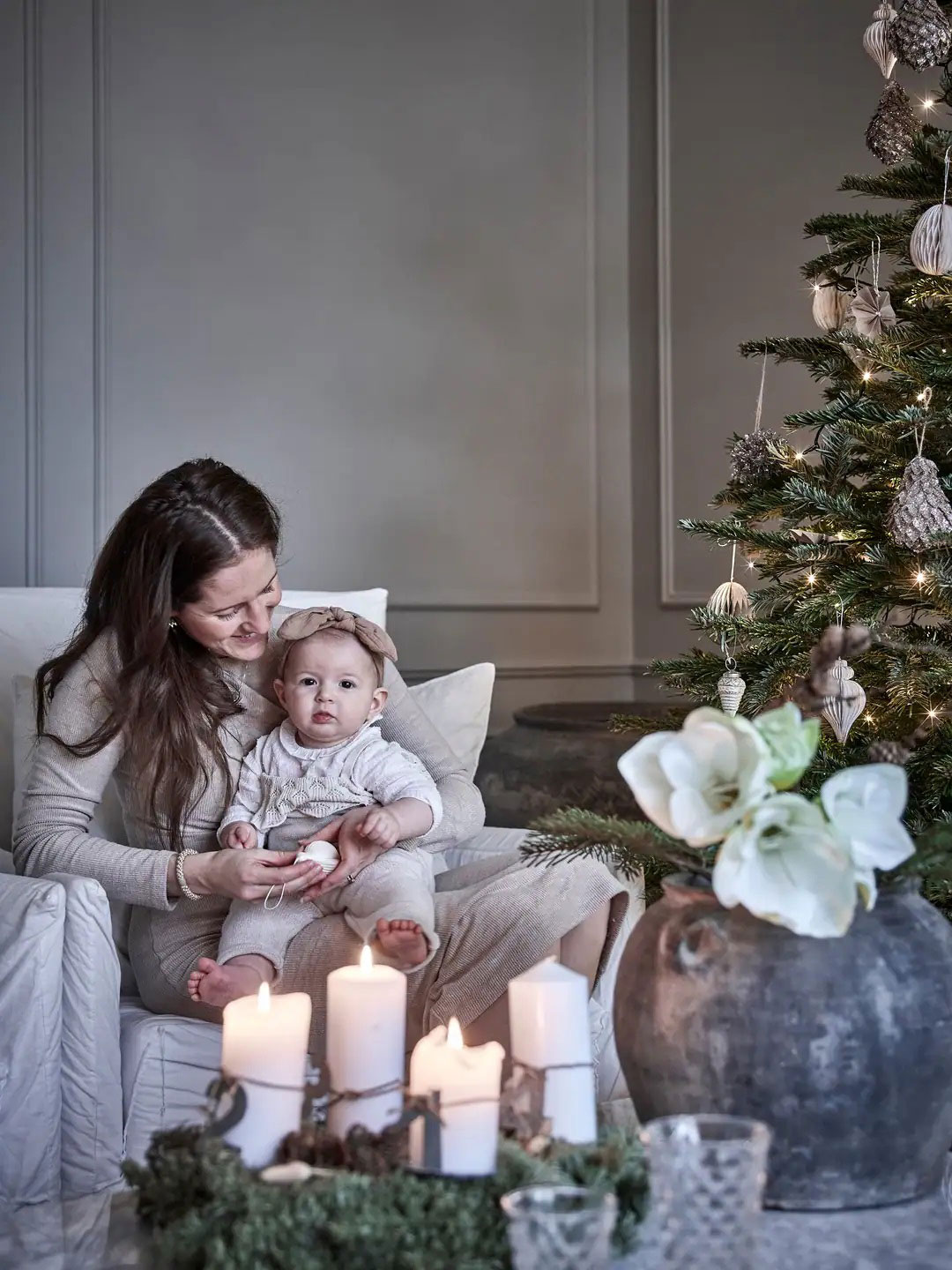 瑞典赫尔辛堡优雅圣诞公寓-3