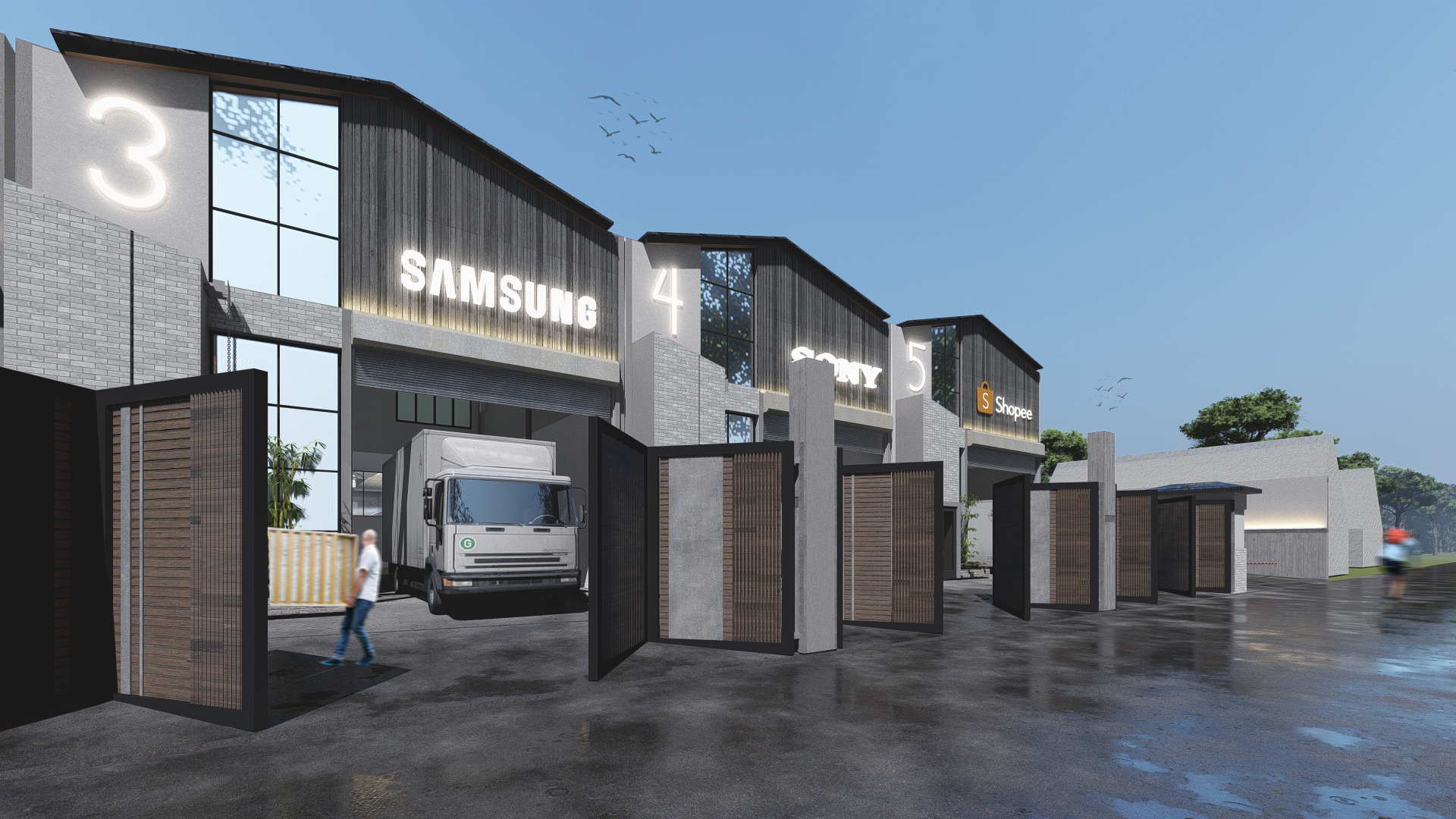 DF Warehouse | Industrial-3