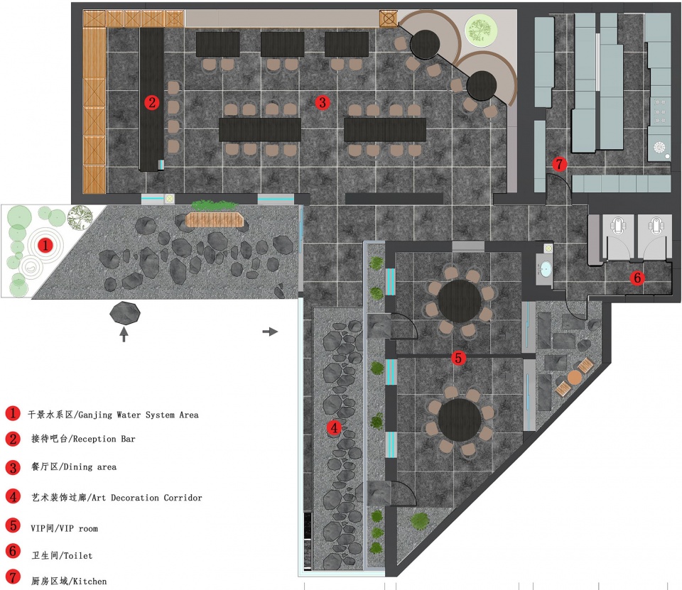 老宅新生,跨时空设计对话丨中国和平丨灵犀创意空间设计-59
