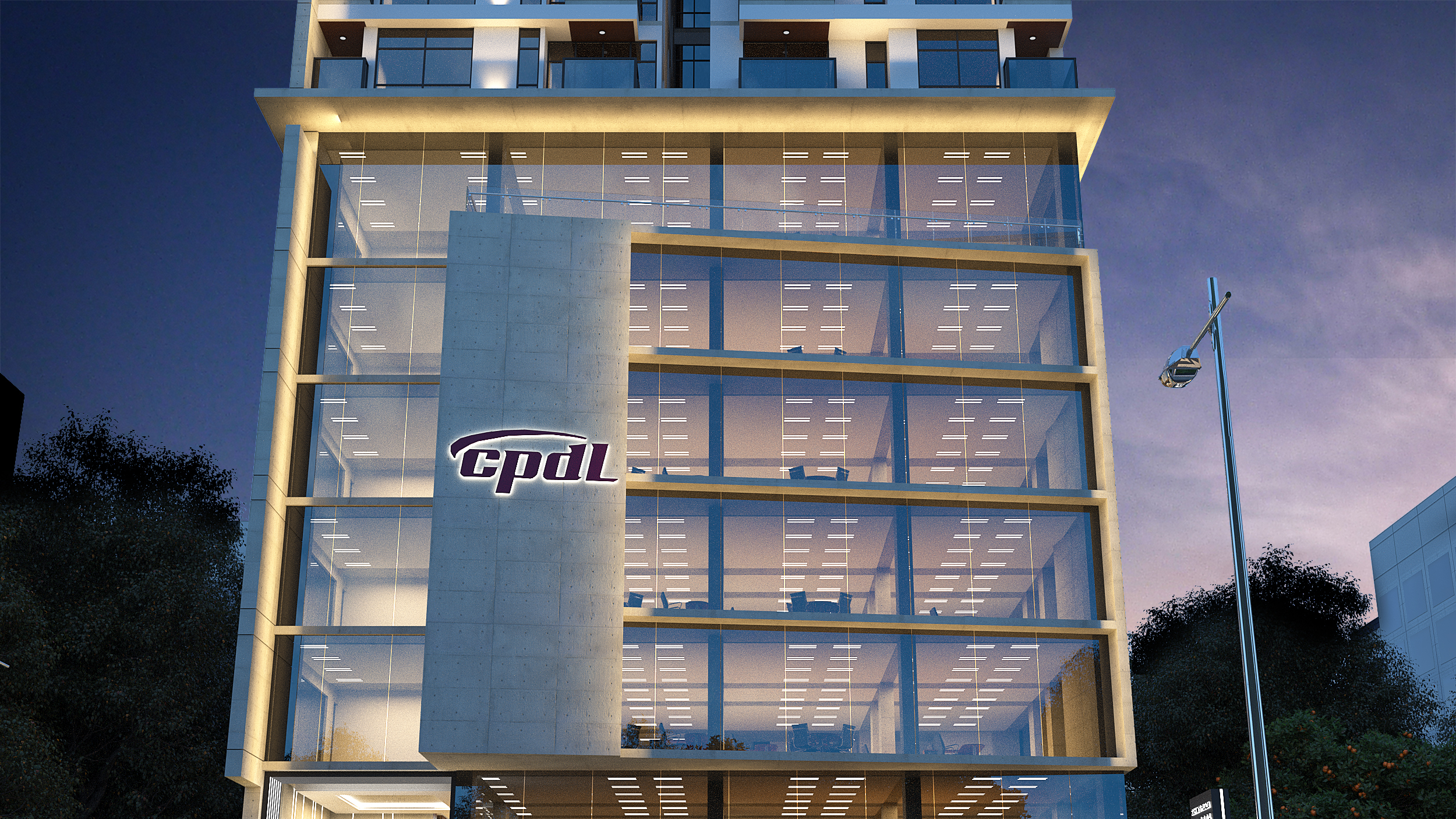 综合用途建筑丨BangladeshChittagong丨CPDL-2