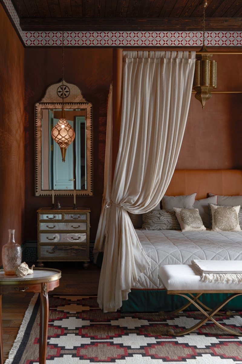 普罗旺斯风格别墅室内及景观设计丨俄罗斯丨叶卡捷琳娜·洛维亚吉娜工作室-16