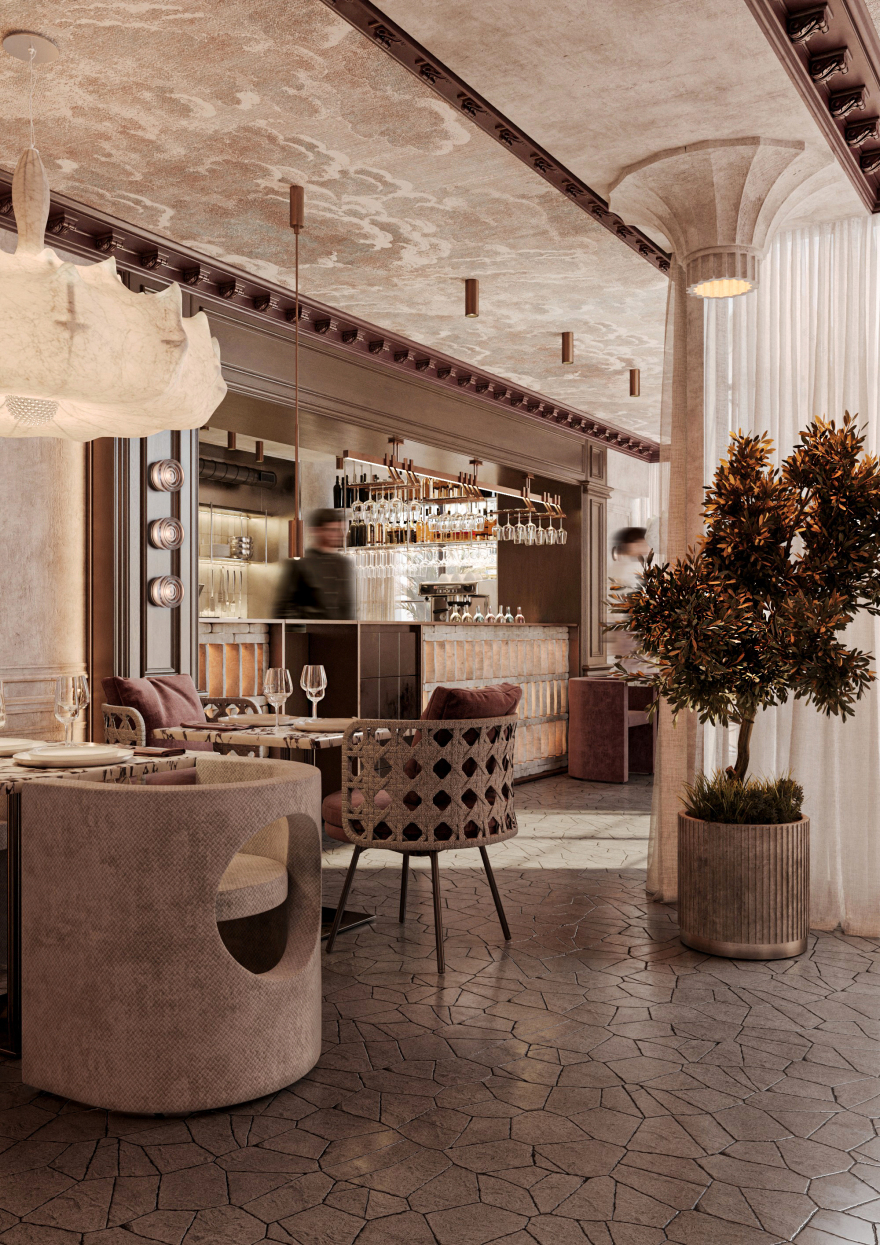 麦蒂蒂拉尼奥意大利餐厅丨Helga Flekei-24