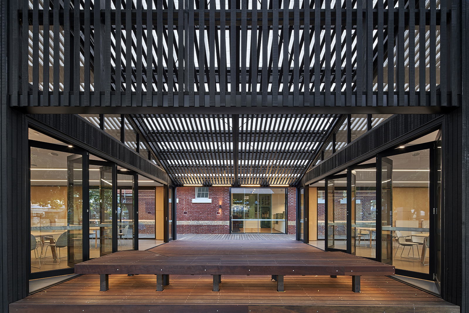 Albert Park College Liberal Arts Centre - Interior Design | Jackson Clements Burrows-22