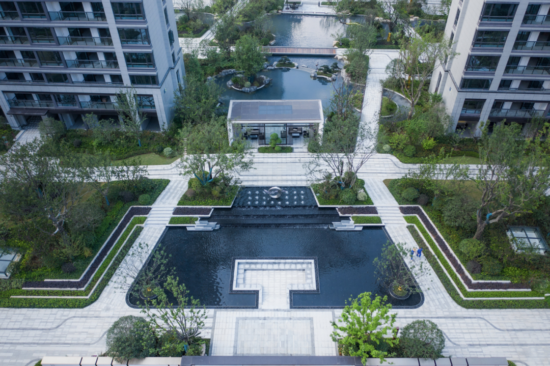 长兴金宸湾居住区景观-12