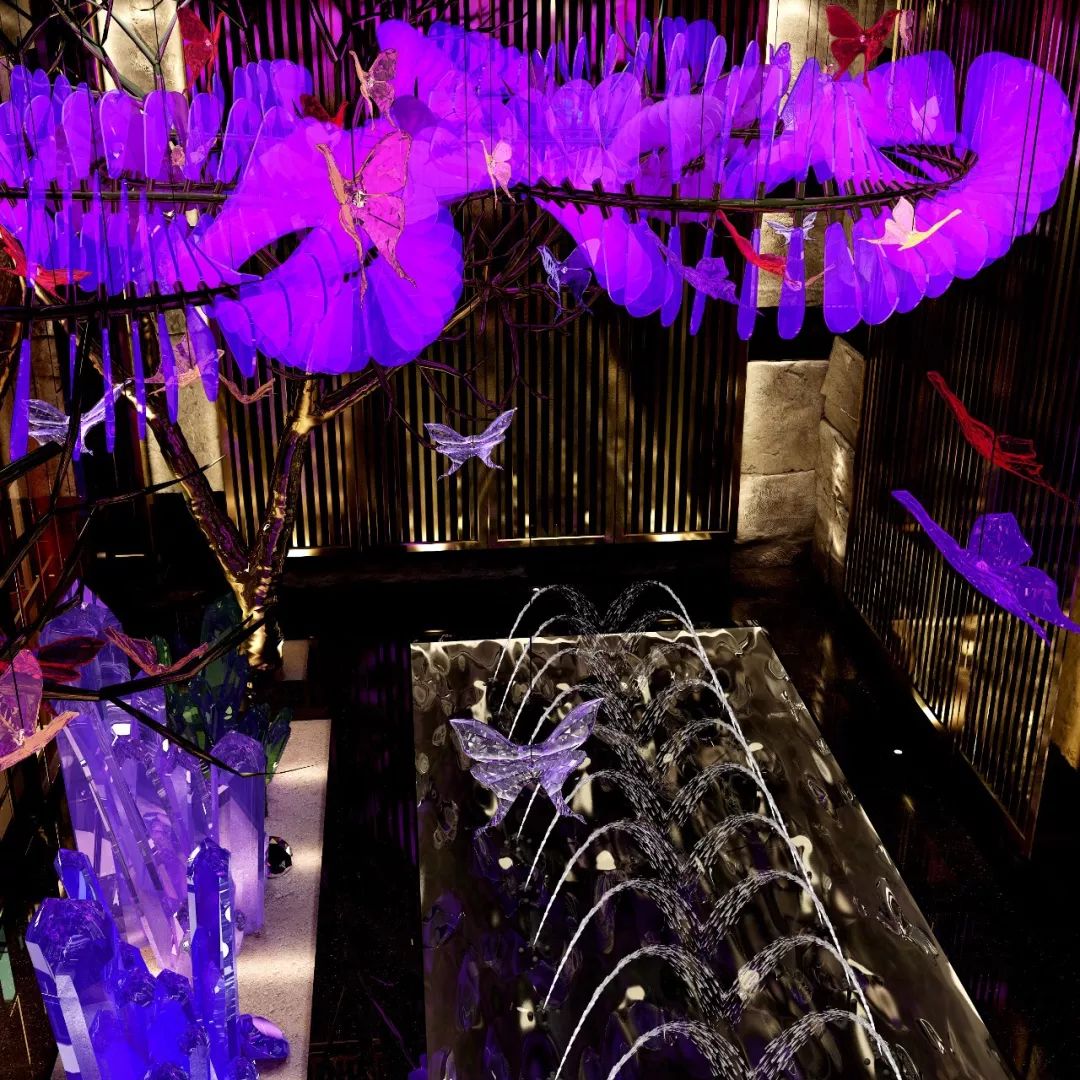 白泽汉梦幻夜总会,“庄周梦蝶”的现代诠释-35