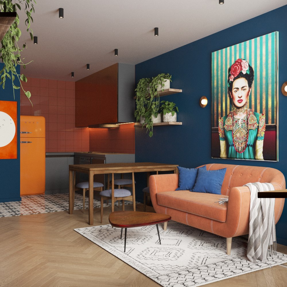 Эклектика ЖК Крондштадский 9-4