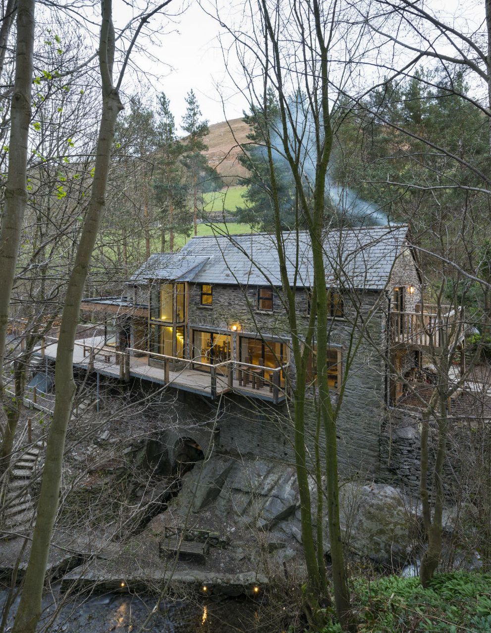 北威尔士都市磨坊住宅-14