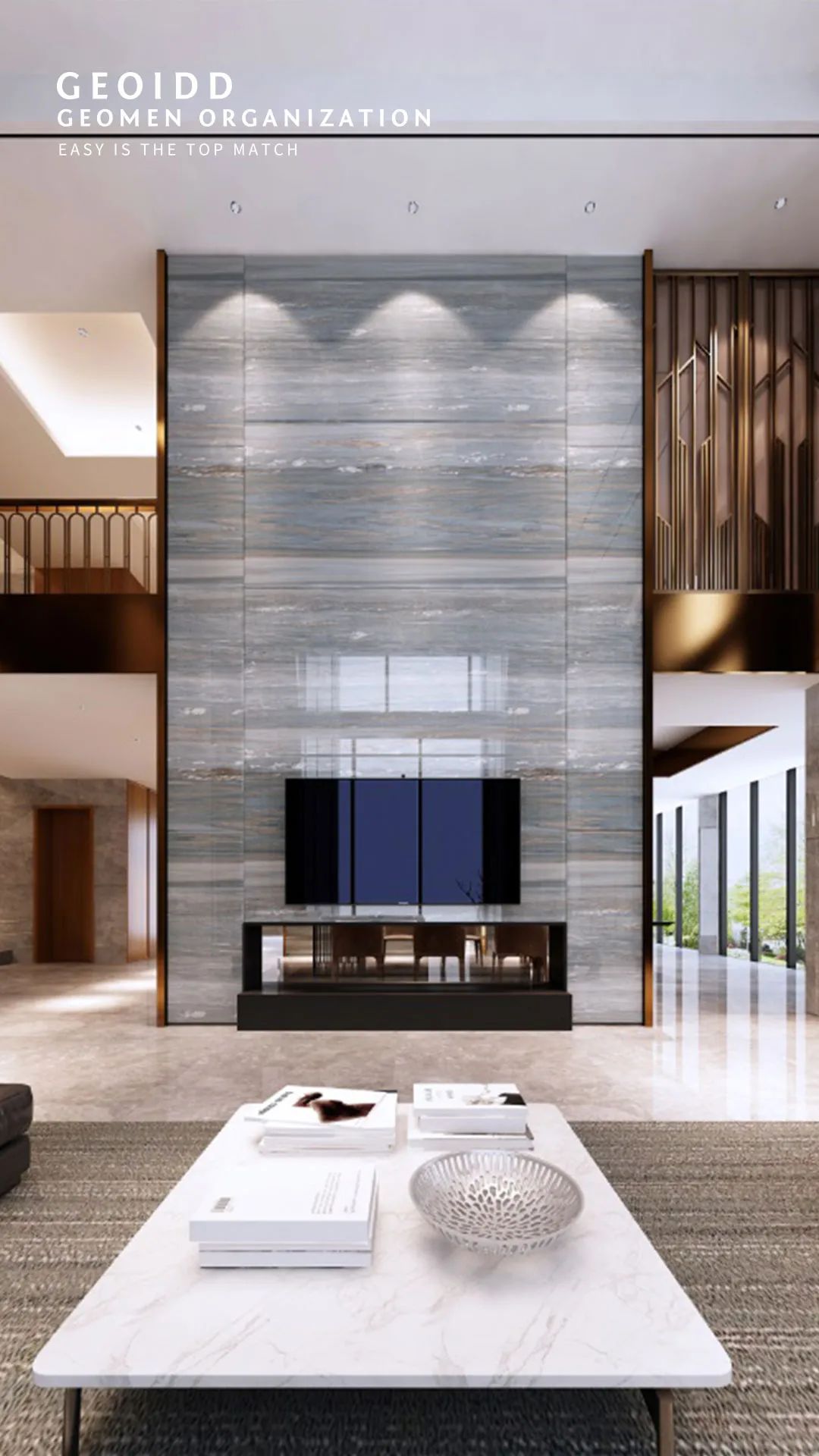 大洋鹭洲陈府·易观空间设计事务所打造现代中式雅居-3