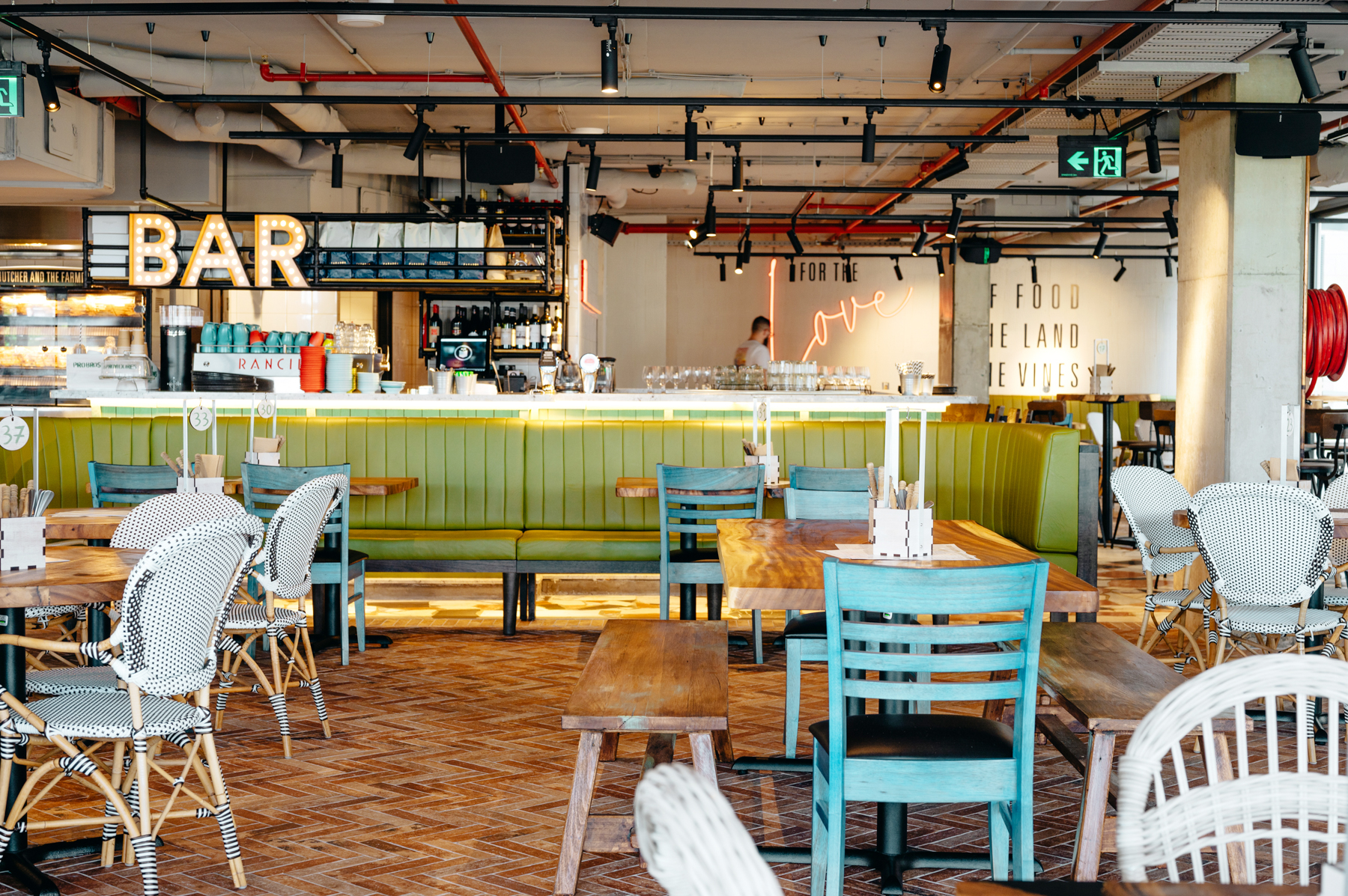 Butcher and the Farmer 餐厅设计丨澳大利亚新南威尔士丨Design Partnership Australia-18