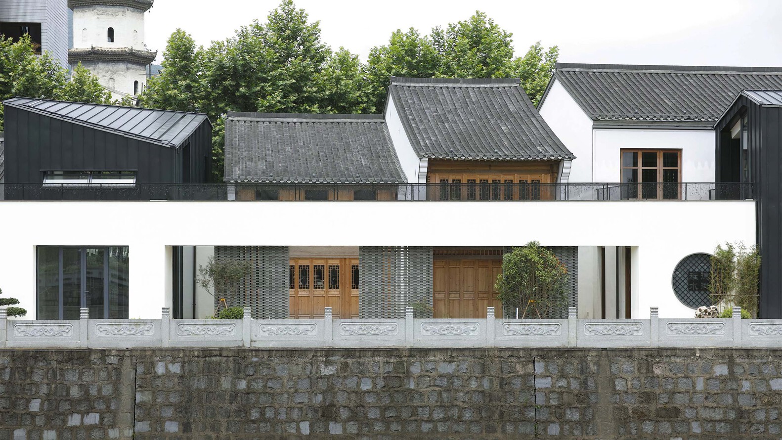 宣城景德水街的复兴丨中国宣城丨RAW 建筑工作室-14