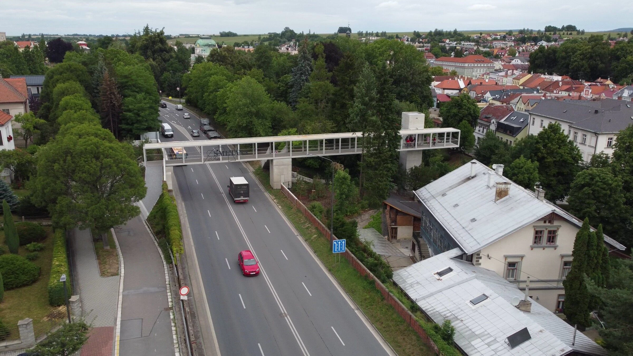 利托米什尔人行桥丨捷克丨Ehl & Koumar Architekti-47