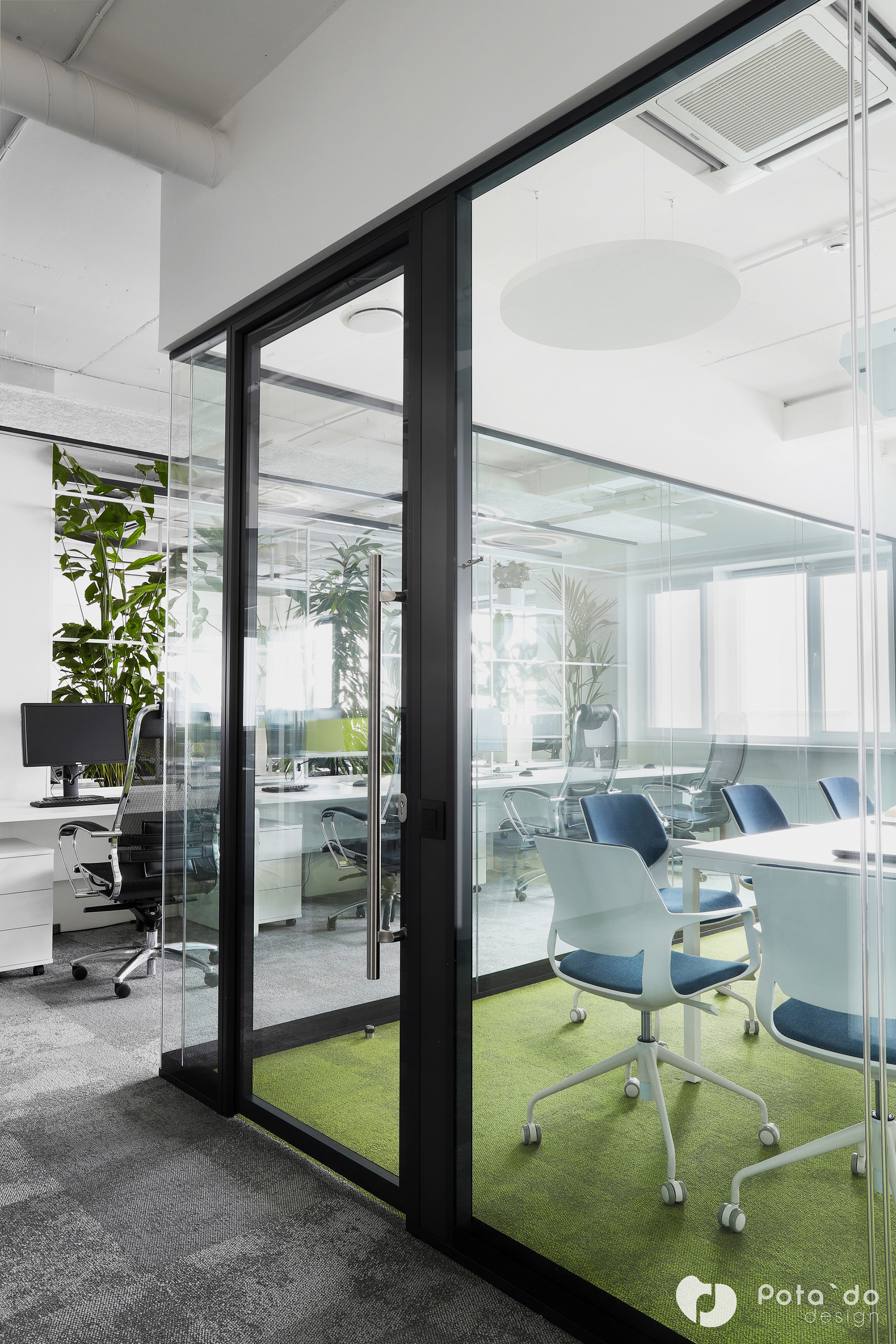 Forte Group Minsk Office 室内设计丨白俄罗斯明斯克丨Pavel Shknai-16