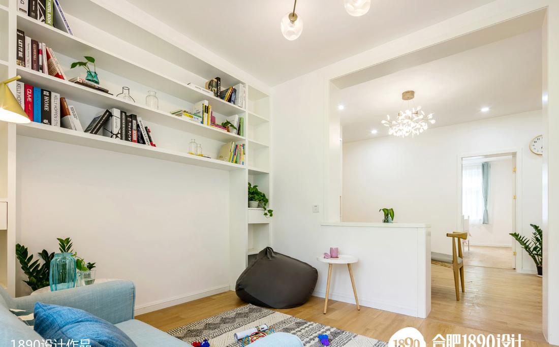 1890 设计丨平层翻新 | 老房变新居的秘诀-28