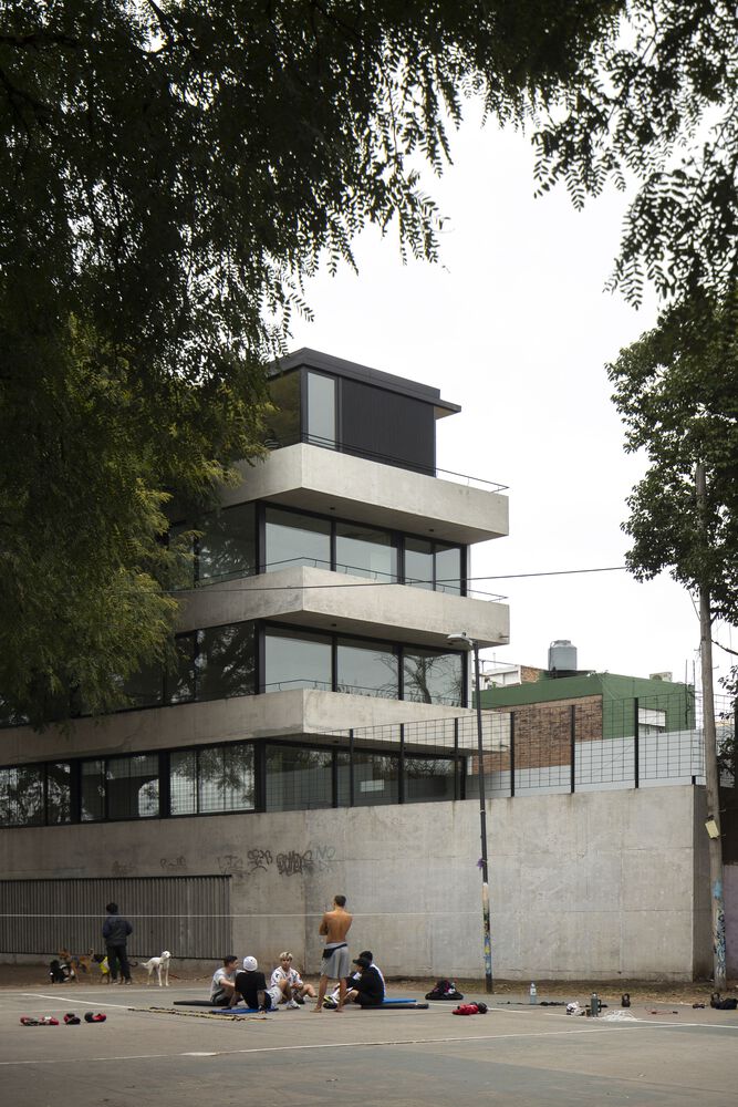 阿根廷 Zapiola 301 公寓楼丨阿根廷布宜诺斯艾利斯-39