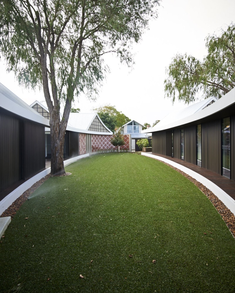 The Subiaco Oval Courtyard Luigi Rosselli Architects-26
