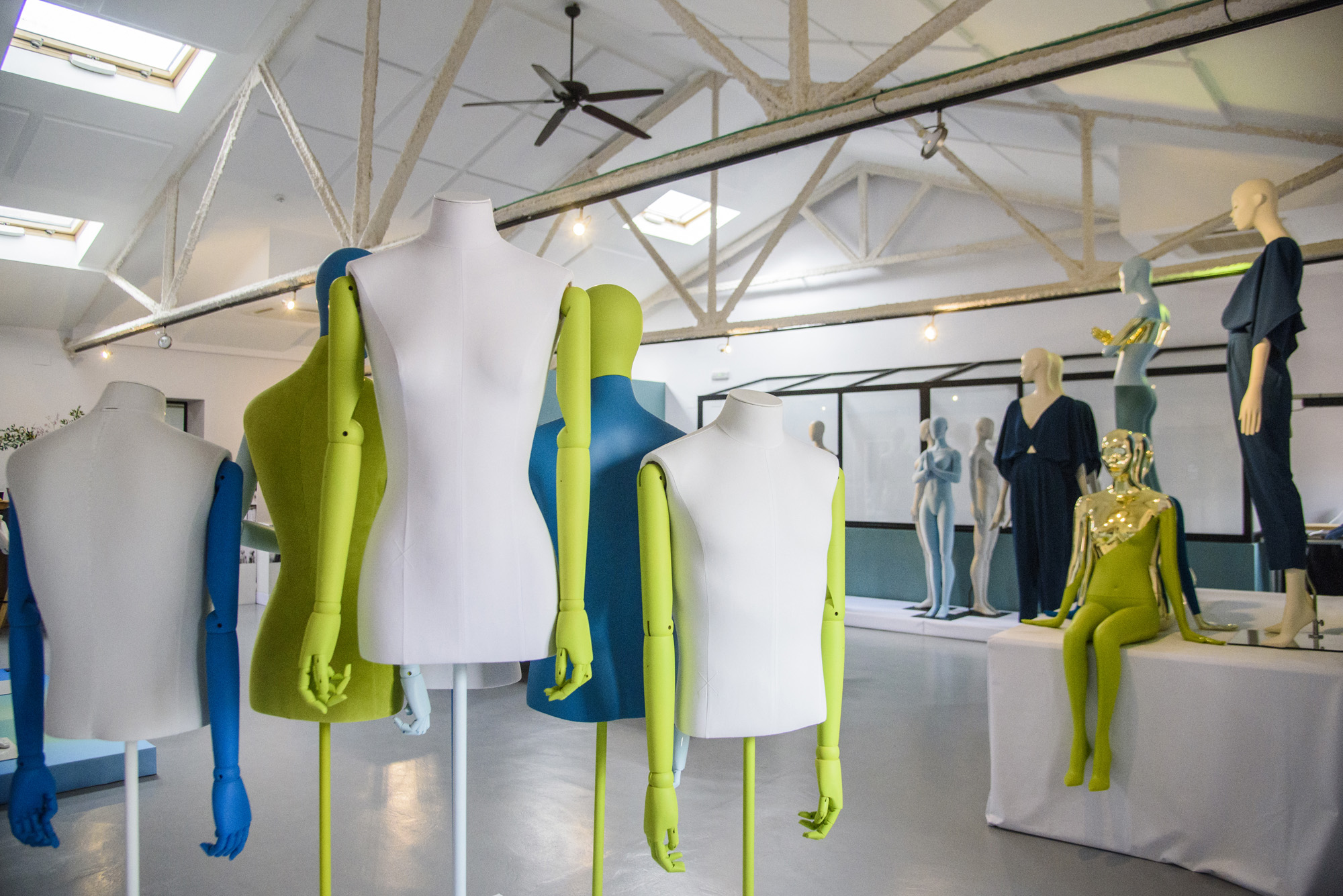 Hans Boodt Mannequins pop-up showroom Madrid-0