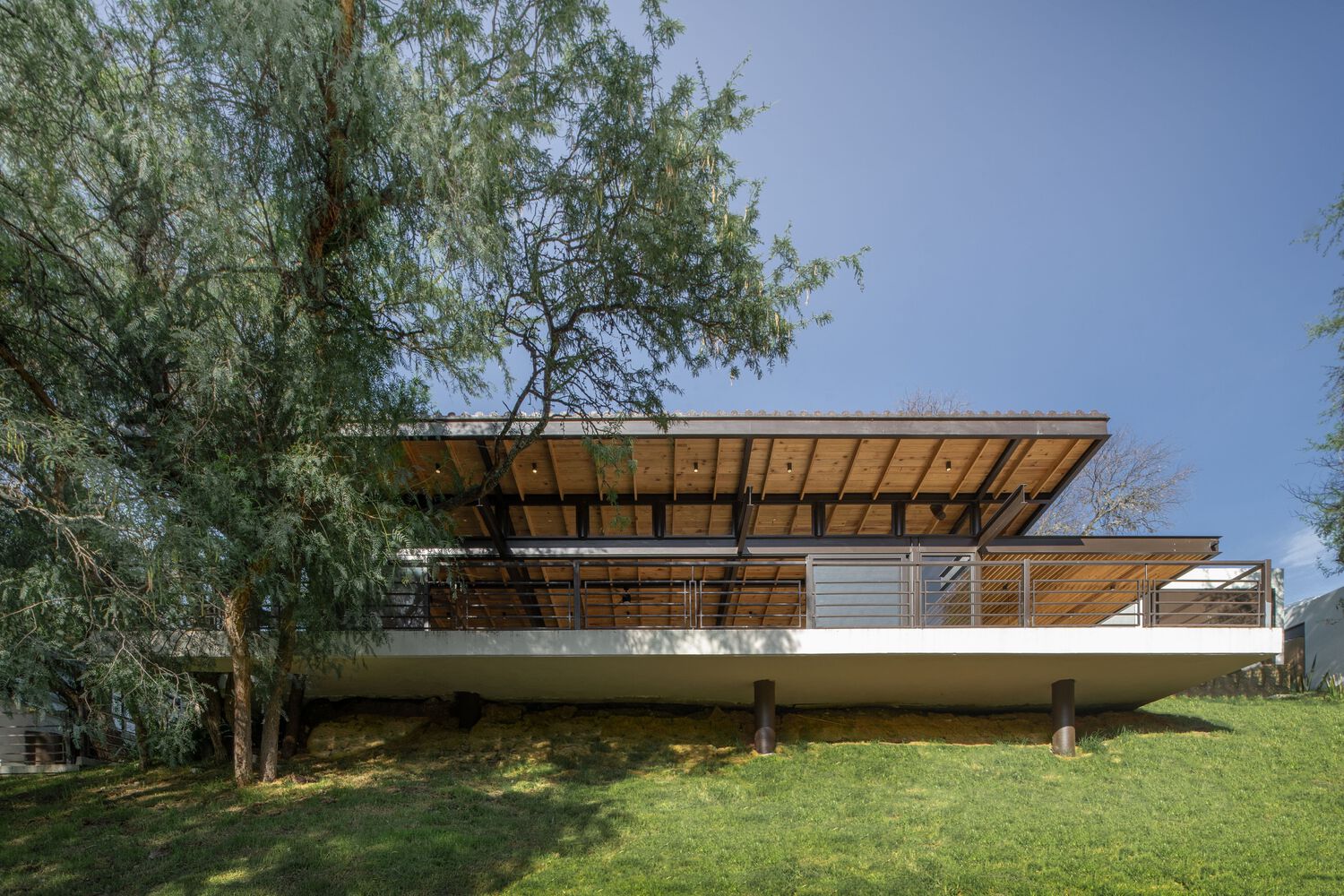 墨西哥圣华金乡村住宅丨保利娜·奥赫达-6