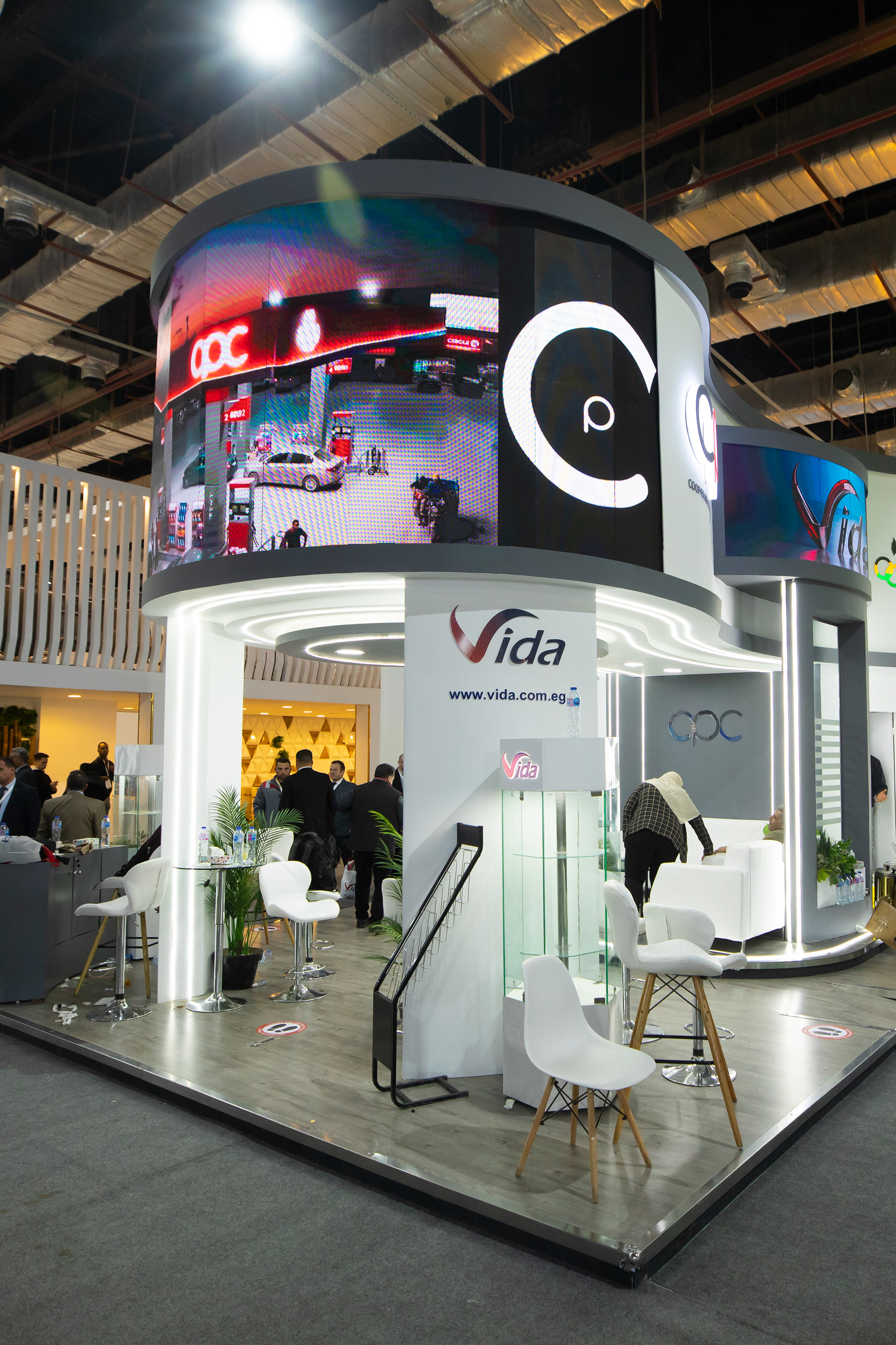 CPC@EGYPS 23 展位设计与制作-13
