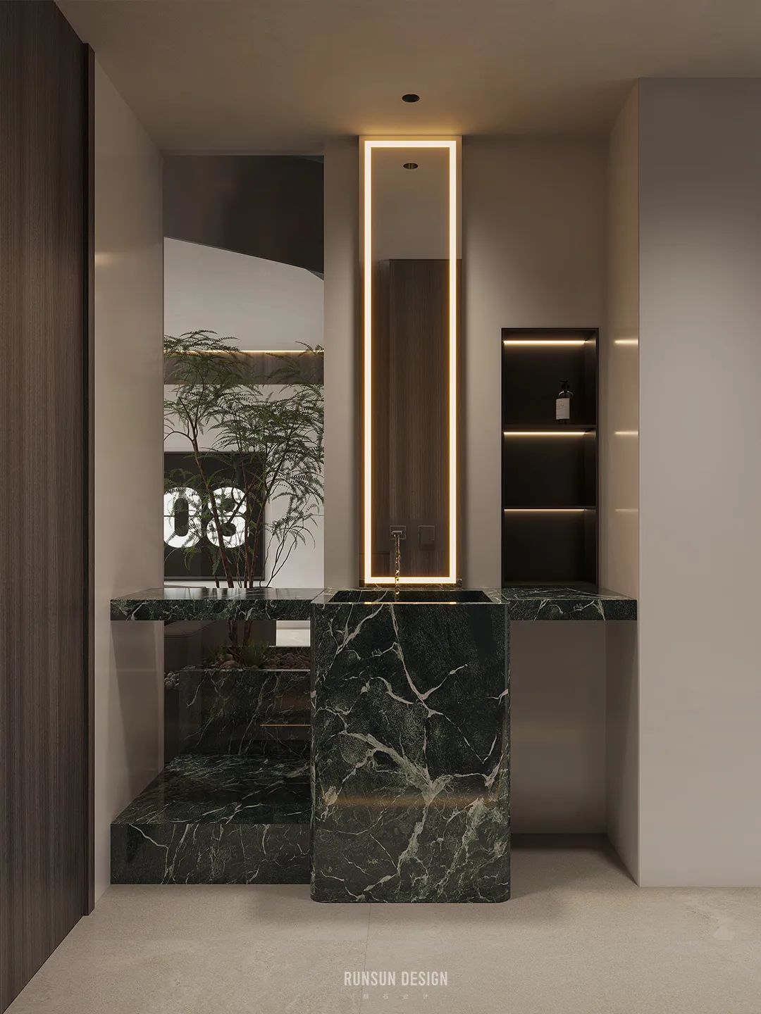 半步青山 · 温州时代公园私宅设计丨中国温州丨朗石设计-32