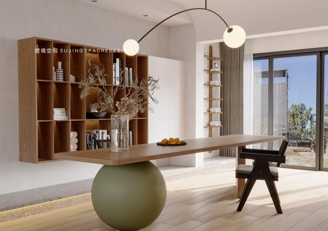 木色之韵 · 塑境空间的自然诗意-21