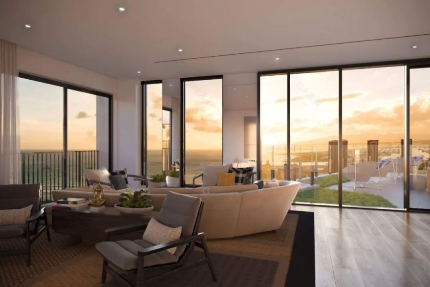 夏威夷 Ward Village 社区新地标——Kō'ula,优雅时尚的室内设计-41