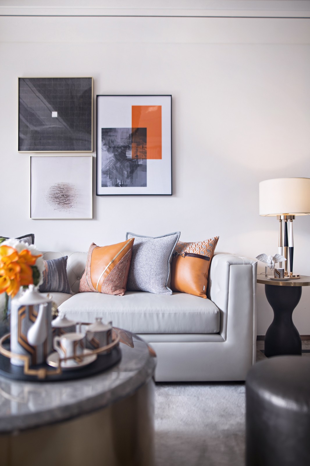 Hermès 高奢样板间丨中国深圳丨深圳市标美艺术设计有限公司-9