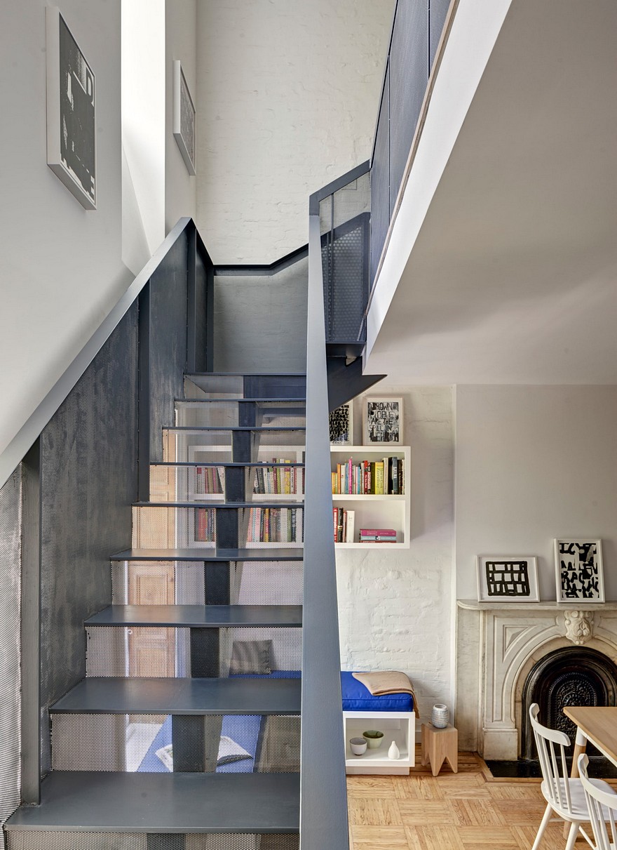 Fort Greene Brownstone House Divided into Three Duplexes for an Extended Family-30