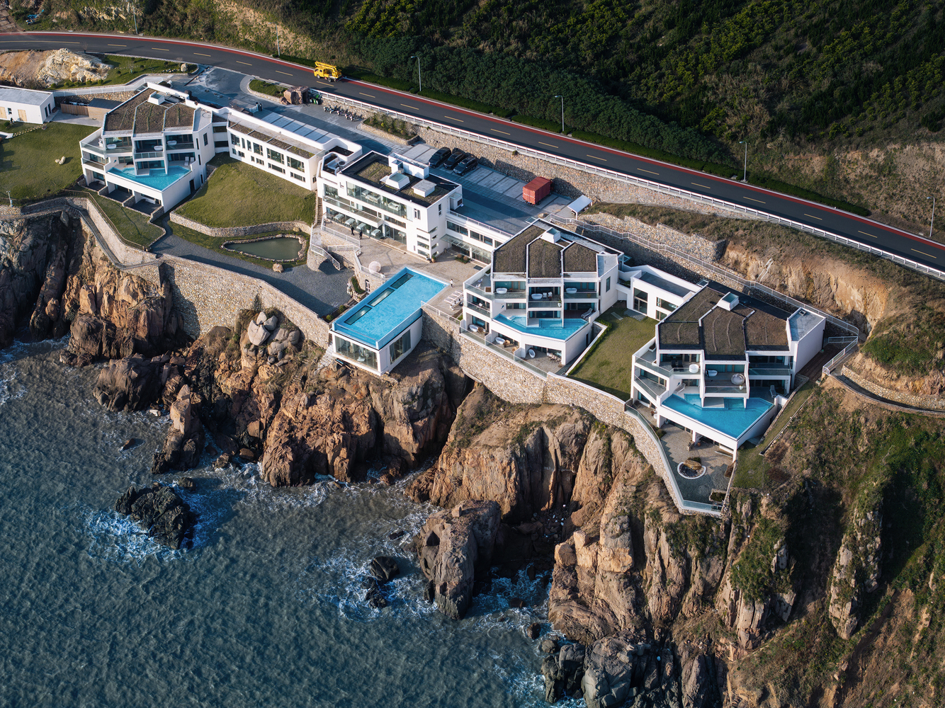 嵊泗夕会悬崖酒店丨中国舟山丨亦风建筑-4