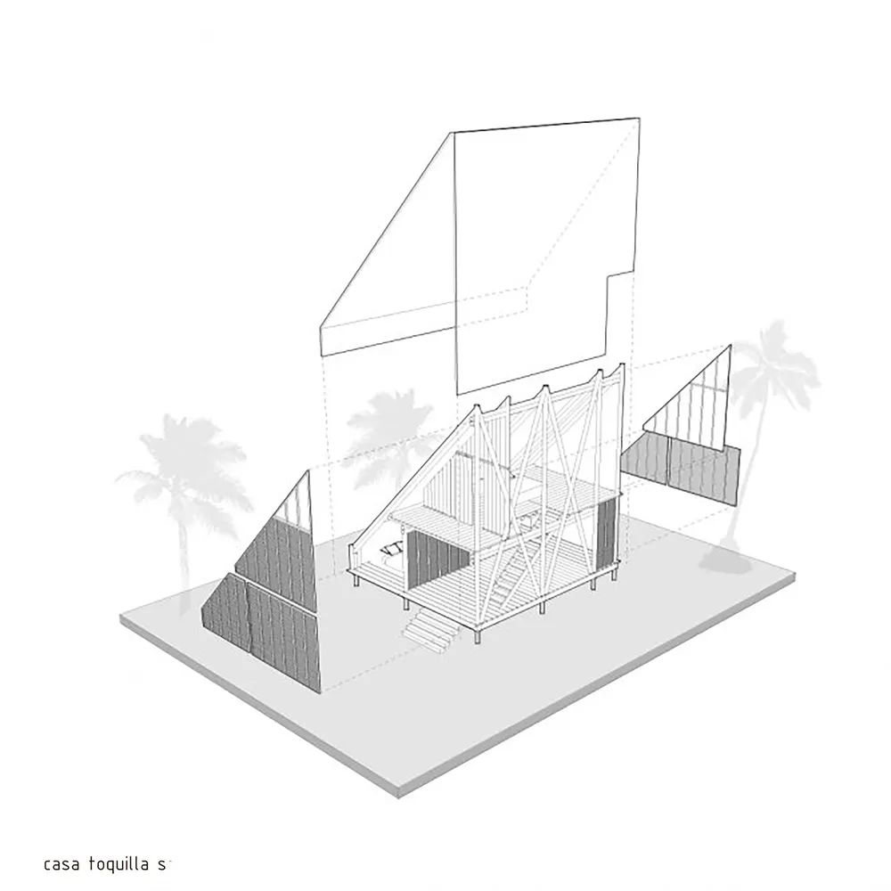 Toquilla 竹制住宅丨厄瓜多尔丨Rama Estudio-22