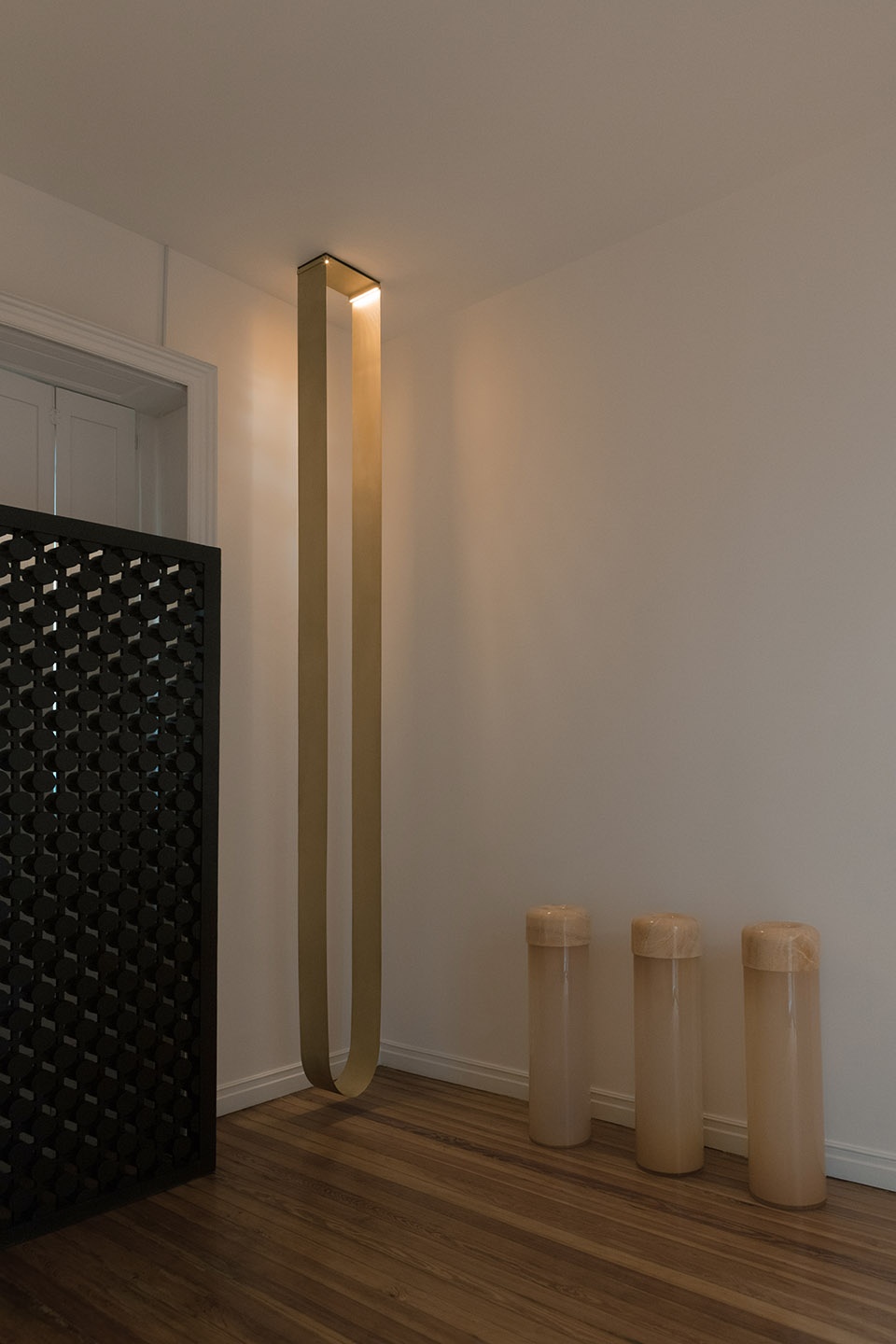 墨西哥城展览“Shifting Parábola”与“Grids”灯具赏析-25