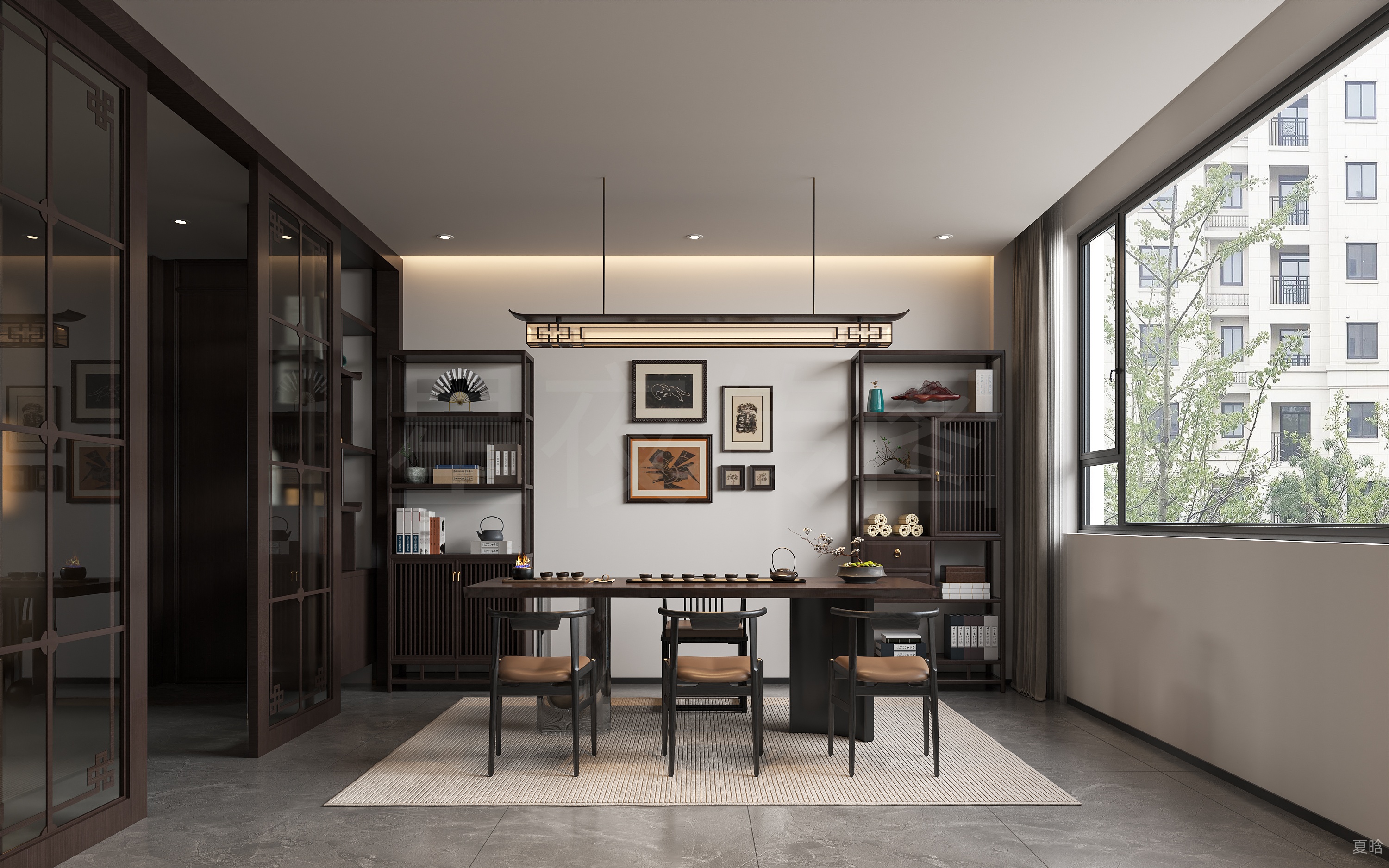 现代中式风|精准还原，将山水禅意揉进生活日常-3