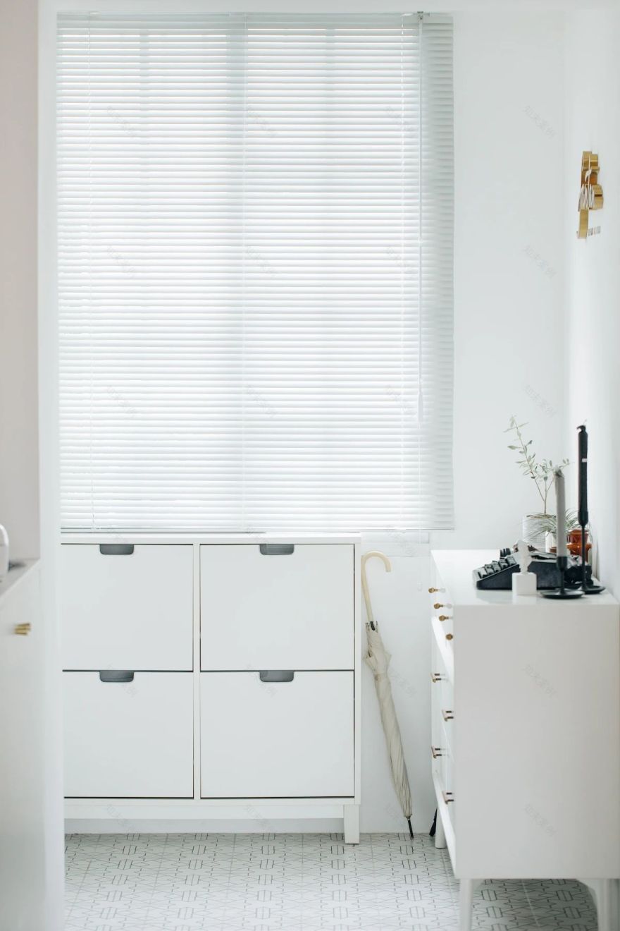 广州摄影师 35 万爆改 135㎡老洋房,实现居住摄影工作室双重功能-13