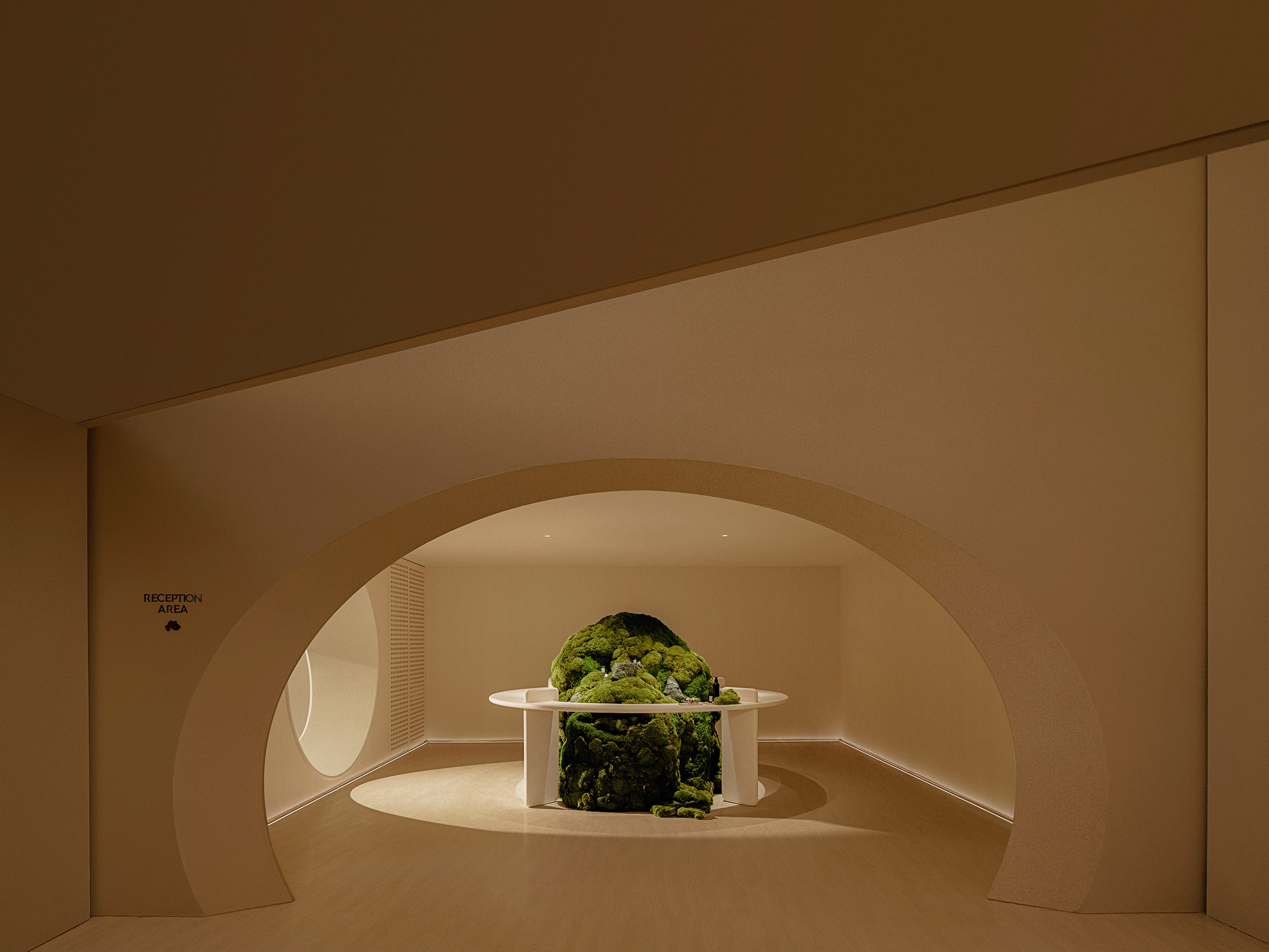 福建漳州·禾缦Hoormem肌研美学中心 / 寸匠熊猫NANA | SOHO设计区-17