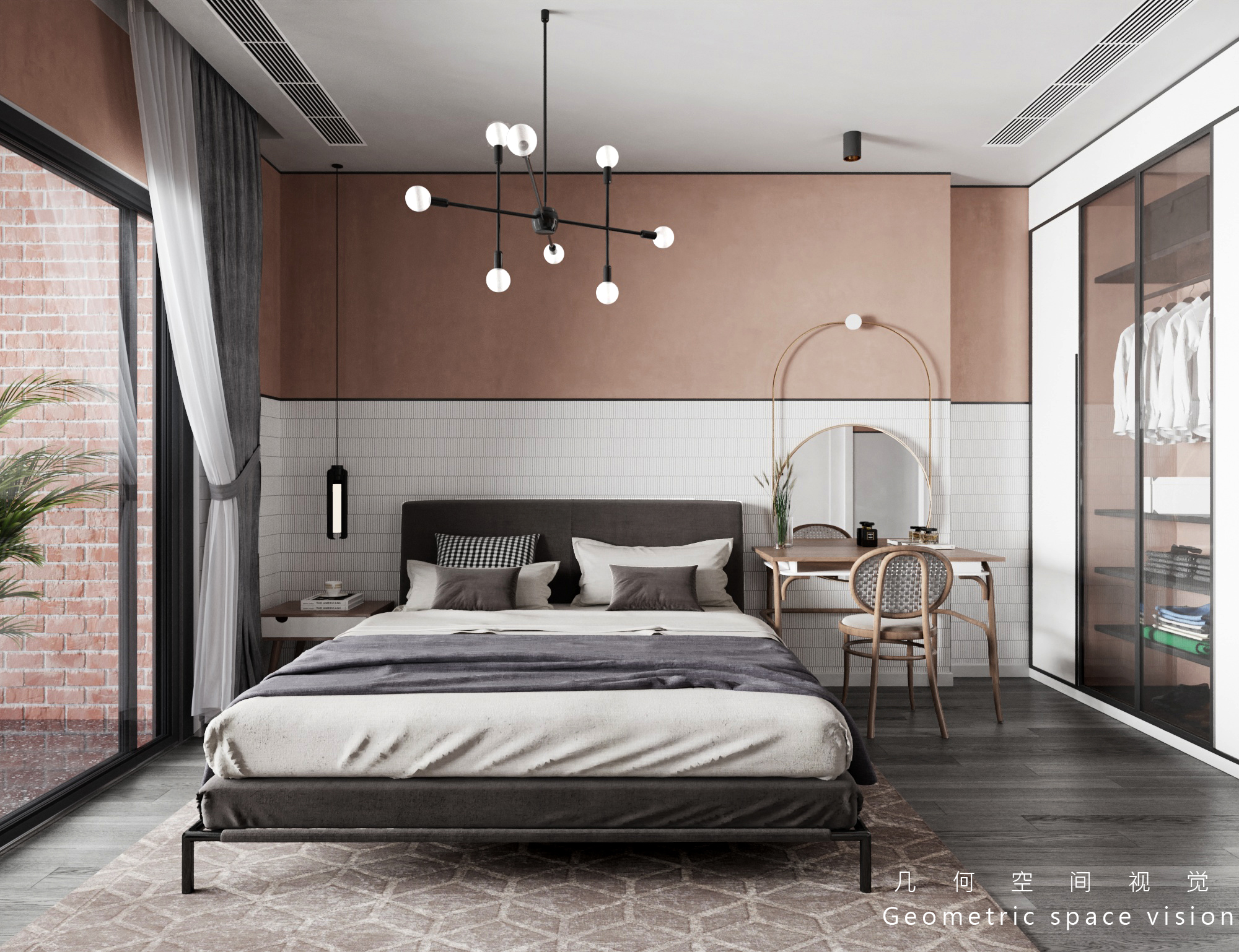 暖色调商业写实 | 几何视觉的 3DMAX 与 CR60 应用-2