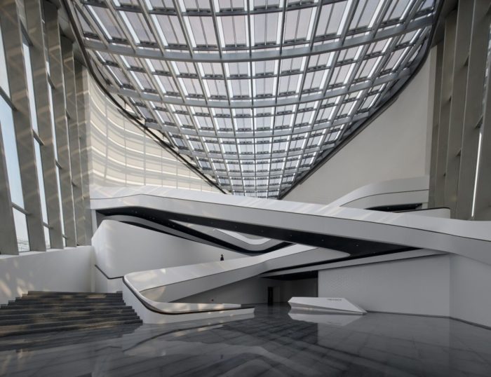 ZHUHAI JINWAN CIVIC ART CENTRE | ZAHA HADID ARCHITECTS - ARCH2O-1