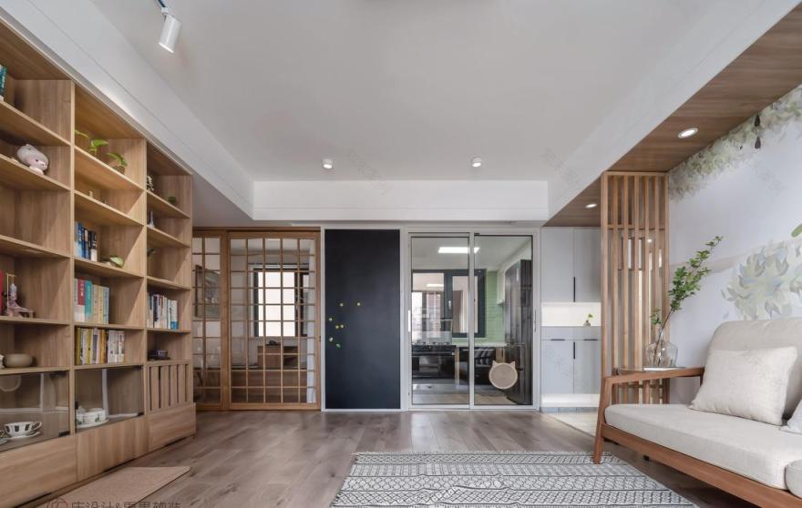 龙猫之家 · 打破空间限制的实用设计-15